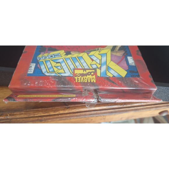 Marvel X-Men 2099 #1-4 Collector’s Pack Sealed 1993 Marvel Adventures Set- MIP - Picture 4 of 4